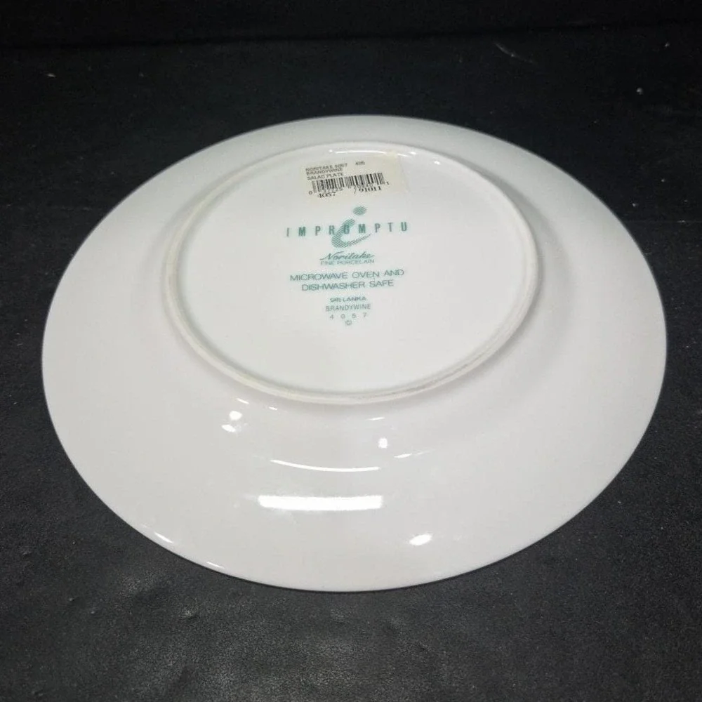 Noritake Brandywine Salad Plate, 8.5